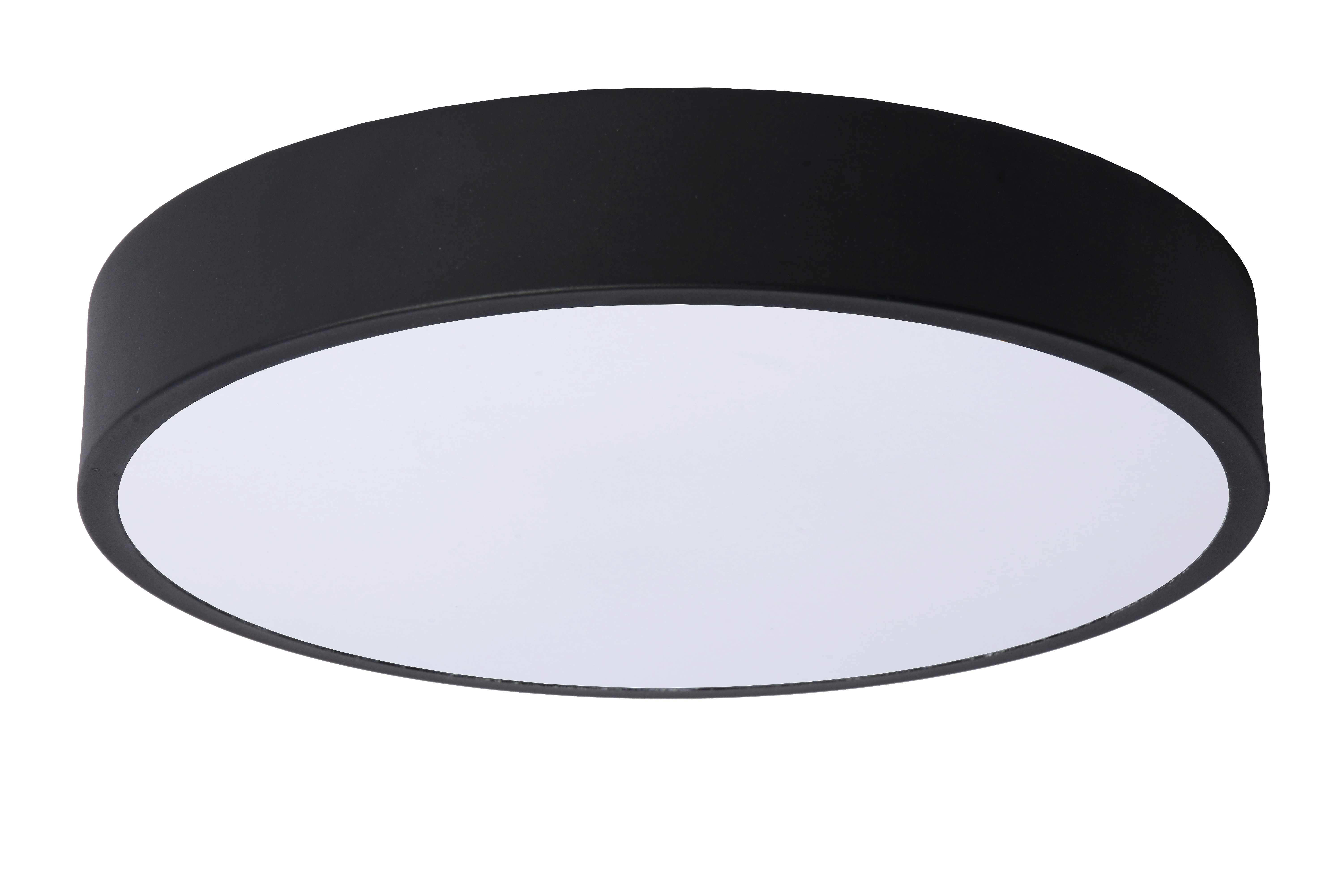 Lucide UNAR Flush ceiling light 30 cm LED Dim. 1x18W